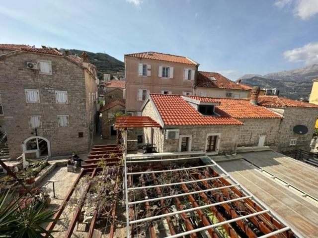 Cozy Old Town Apartment, Budva Eksteriør bilde